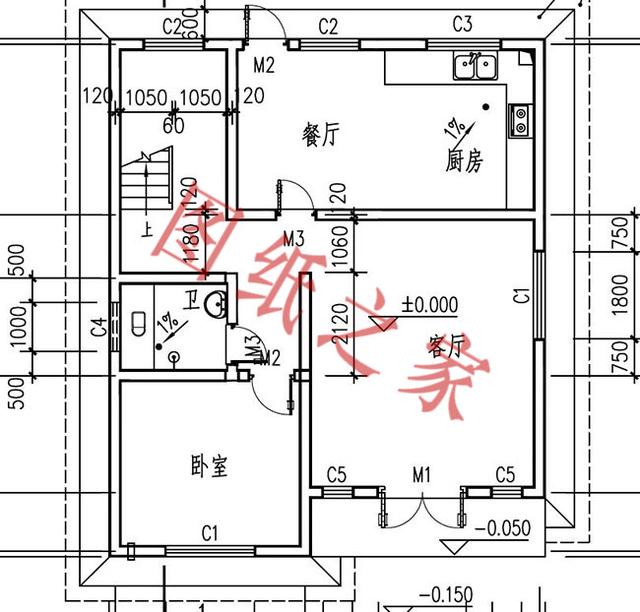 6套三層別墅設(shè)計(jì)圖，色彩出眾，接地氣，你喜歡哪一款？