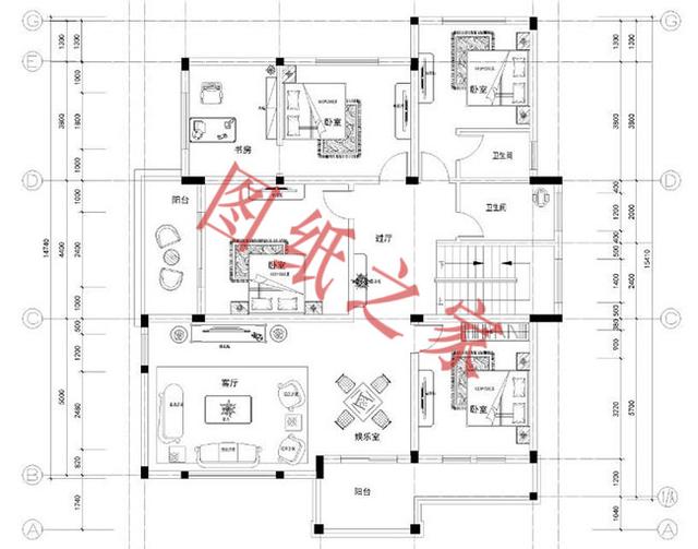 6套三層別墅設(shè)計(jì)圖，色彩出眾，接地氣，你喜歡哪一款？