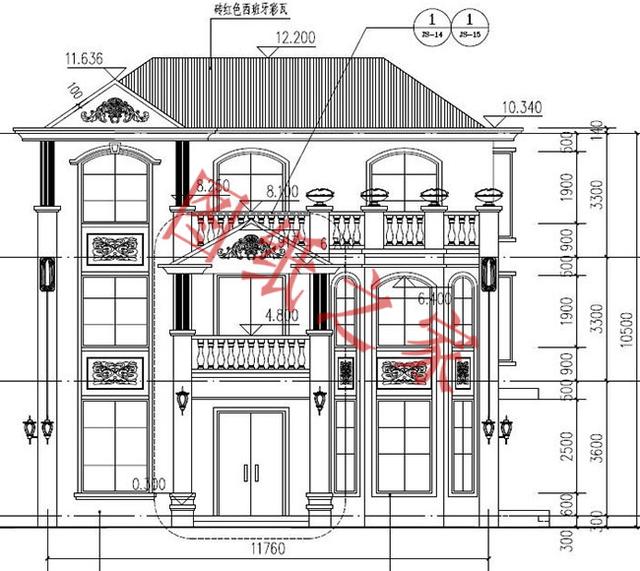 6套三層別墅設(shè)計(jì)圖，色彩出眾，接地氣，你喜歡哪一款？