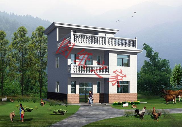 6套三層別墅設(shè)計(jì)圖，色彩出眾，接地氣，你喜歡哪一款？