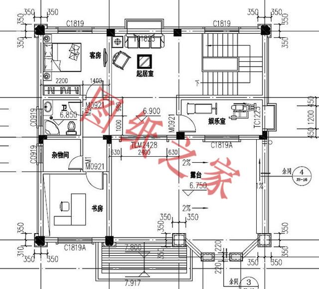 6套三層別墅設(shè)計(jì)圖，色彩出眾，接地氣，你喜歡哪一款？
