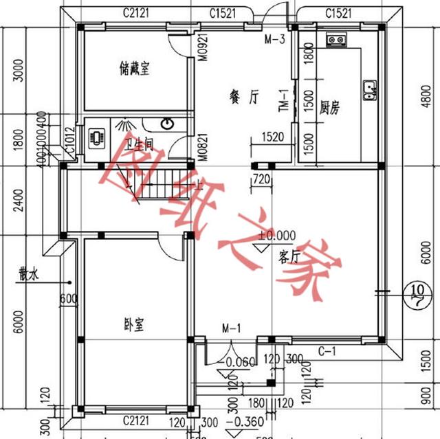 6套三層別墅設(shè)計(jì)圖，色彩出眾，接地氣，你喜歡哪一款？
