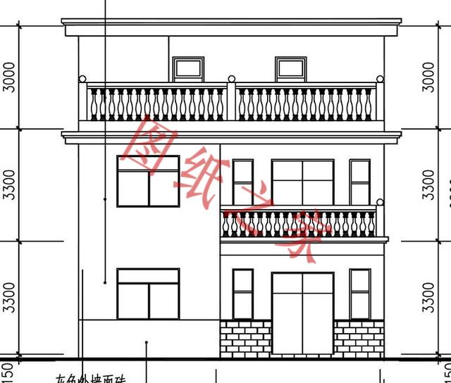 6套三層別墅設(shè)計(jì)圖，色彩出眾，接地氣，你喜歡哪一款？