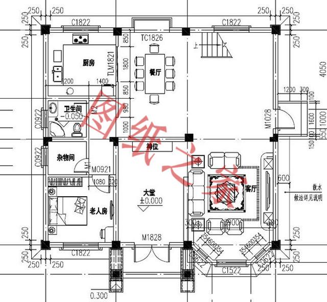 6套三層別墅設(shè)計(jì)圖，色彩出眾，接地氣，你喜歡哪一款？