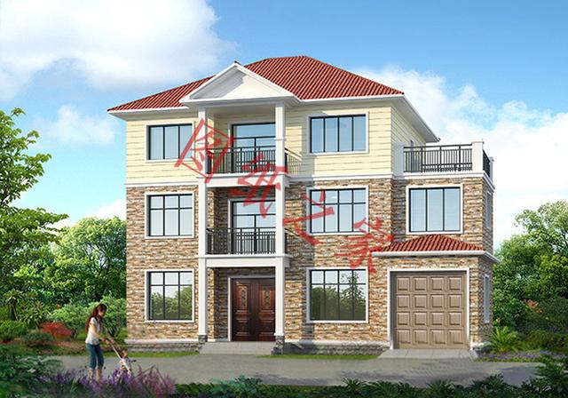 5款新農(nóng)村別墅設(shè)計圖，大氣豪宅，讓你一見就動心！