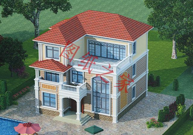 5款新農(nóng)村別墅設(shè)計圖，大氣豪宅，讓你一見就動心！