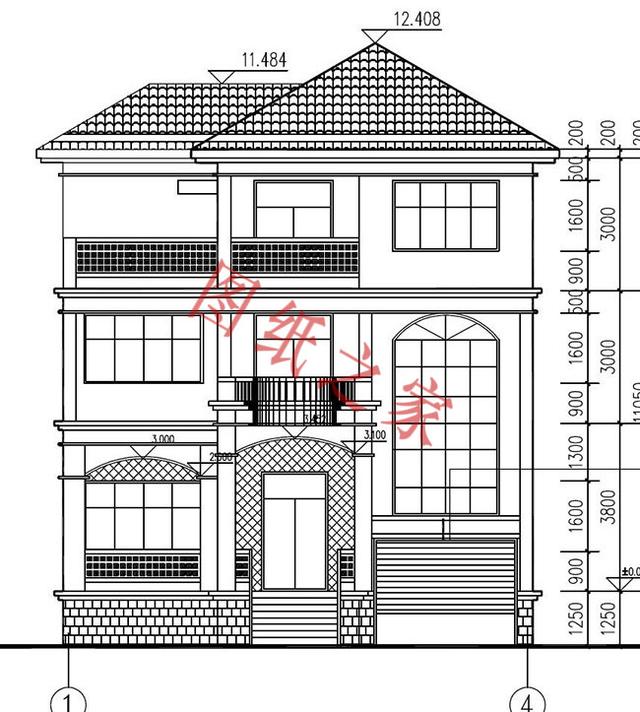 5款新農(nóng)村別墅設(shè)計圖，大氣豪宅，讓你一見就動心！