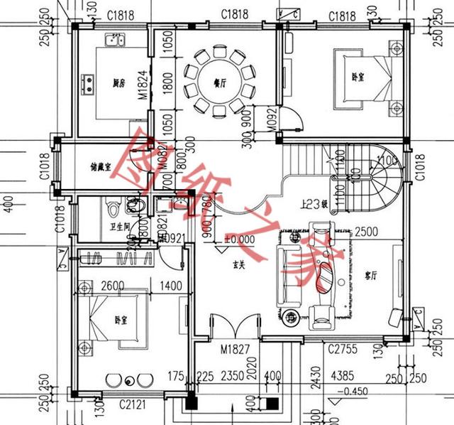 5款新農(nóng)村別墅設(shè)計圖，大氣豪宅，讓你一見就動心！