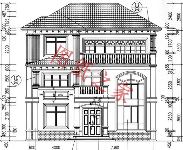 5款新農(nóng)村別墅設(shè)計圖，大氣豪宅，讓你一見就動心！