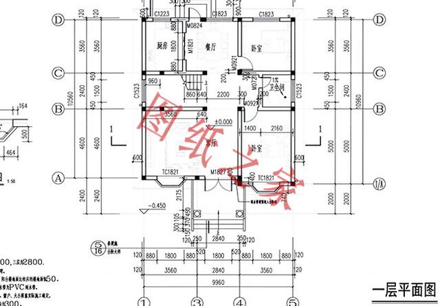 5款新農(nóng)村別墅設(shè)計圖，大氣豪宅，讓你一見就動心！