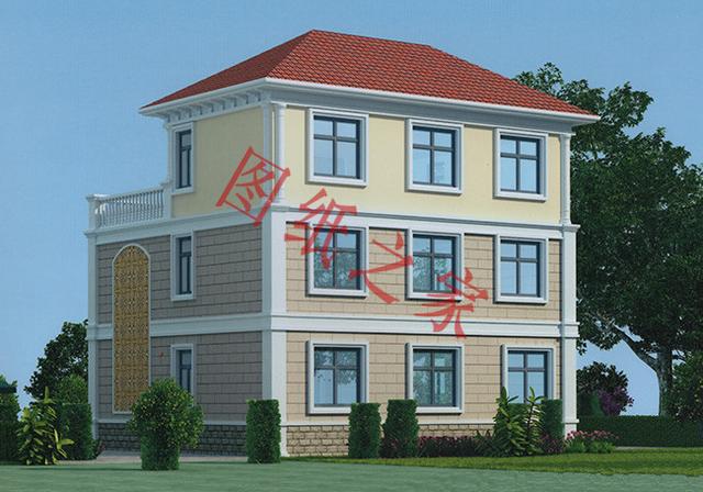 5款新農(nóng)村別墅設(shè)計圖，大氣豪宅，讓你一見就動心！