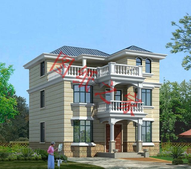 5款新農(nóng)村別墅設(shè)計圖，大氣豪宅，讓你一見就動心！