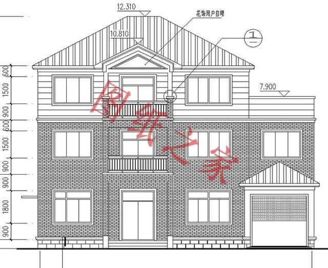 5款新農(nóng)村別墅設(shè)計圖，大氣豪宅，讓你一見就動心！