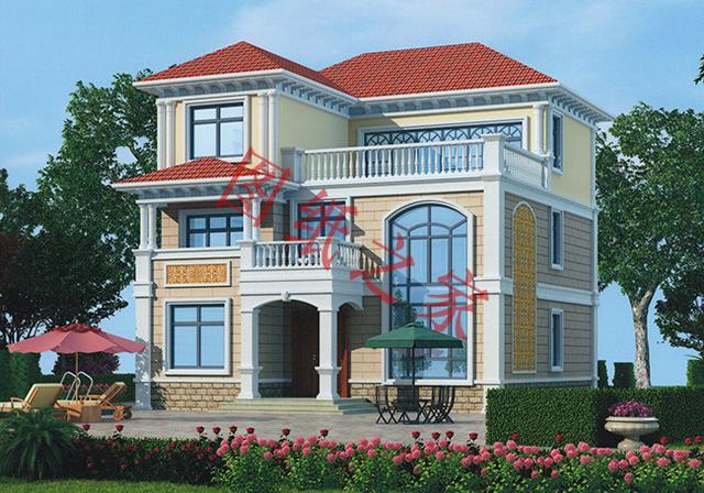 5款新農(nóng)村別墅設(shè)計圖，大氣豪宅，讓你一見就動心！