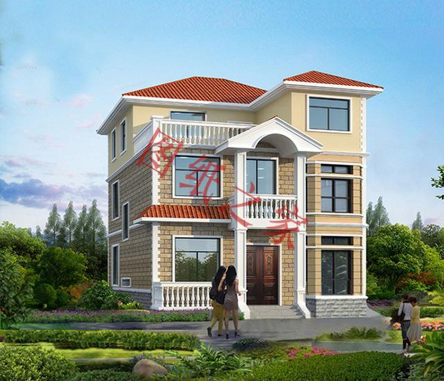 5款新農(nóng)村別墅設(shè)計圖，大氣豪宅，讓你一見就動心！