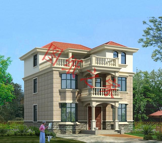 5款新農(nóng)村別墅設(shè)計圖，大氣豪宅，讓你一見就動心！