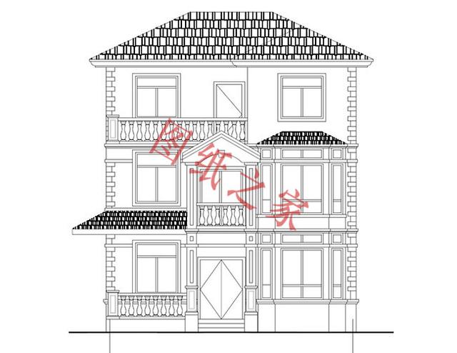 5款新農(nóng)村別墅設(shè)計圖，大氣豪宅，讓你一見就動心！