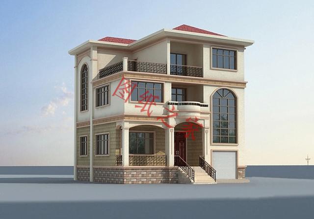 5款新農(nóng)村別墅設(shè)計圖，大氣豪宅，讓你一見就動心！