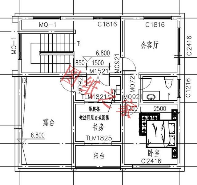 5款新農(nóng)村別墅設(shè)計圖，大氣豪宅，讓你一見就動心！