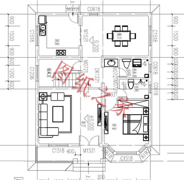 5款新農(nóng)村別墅設(shè)計圖，大氣豪宅，讓你一見就動心！