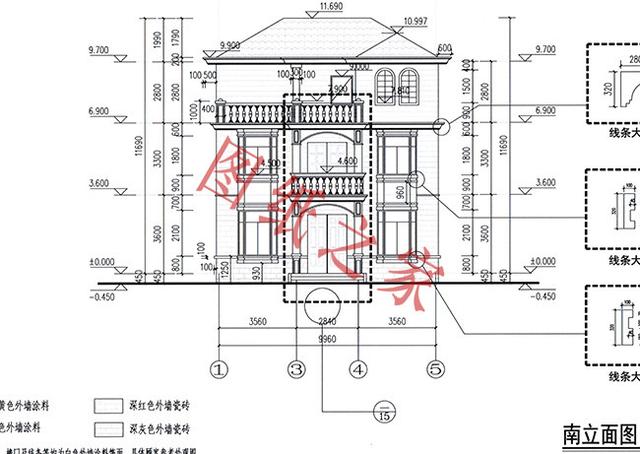 5款新農(nóng)村別墅設(shè)計圖，大氣豪宅，讓你一見就動心！