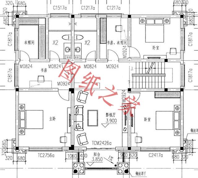 6款經(jīng)典三層農(nóng)村自建房，精致實(shí)用，你不打算建一套嗎？