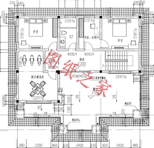 6款經(jīng)典三層農(nóng)村自建房，精致實(shí)用，你不打算建一套嗎？