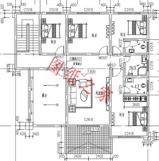 6款經(jīng)典三層農(nóng)村自建房，精致實(shí)用，你不打算建一套嗎？