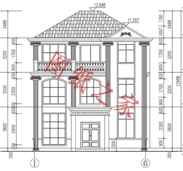 6款經(jīng)典三層農(nóng)村自建房，精致實(shí)用，你不打算建一套嗎？