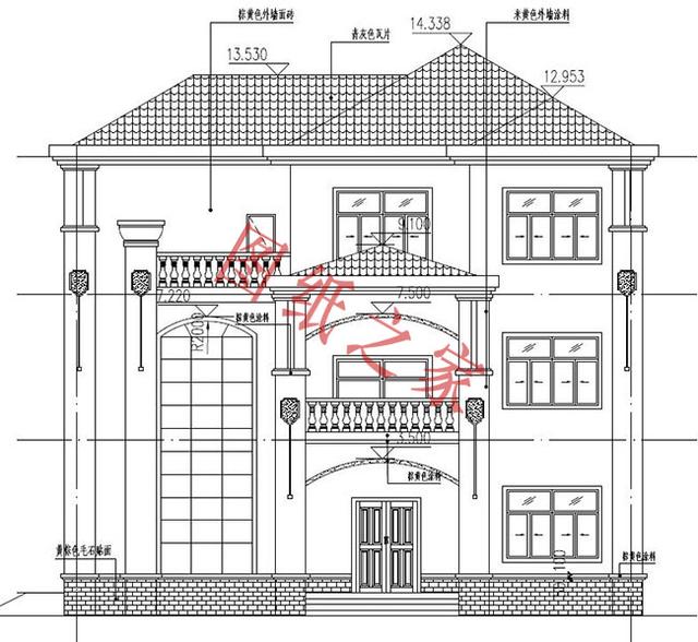 6款經(jīng)典三層農(nóng)村自建房，精致實(shí)用，你不打算建一套嗎？