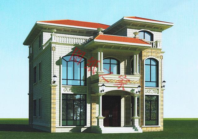 6款經(jīng)典三層農(nóng)村自建房，精致實(shí)用，你不打算建一套嗎？