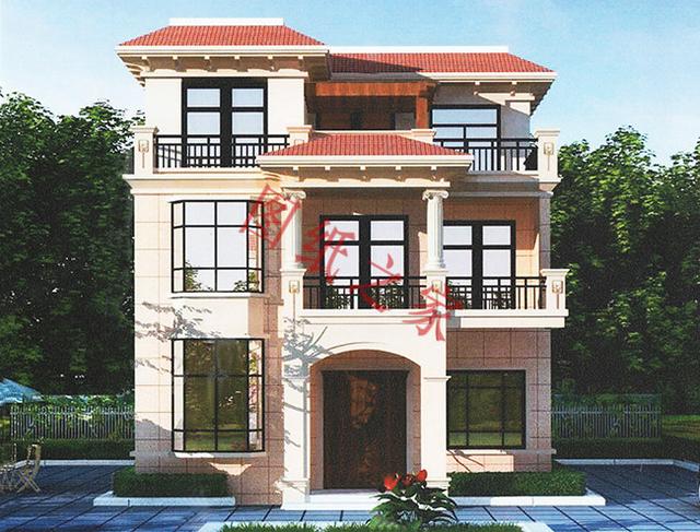 6款經(jīng)典三層農(nóng)村自建房，精致實(shí)用，你不打算建一套嗎？