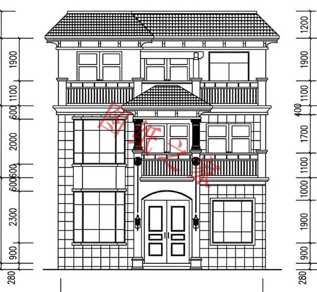 6款經(jīng)典三層農(nóng)村自建房，精致實(shí)用，你不打算建一套嗎？