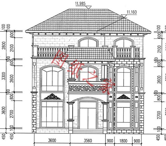 6款經(jīng)典三層農(nóng)村自建房，精致實(shí)用，你不打算建一套嗎？