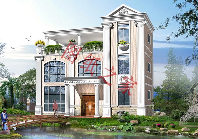 6款經(jīng)典三層農(nóng)村自建房，精致實(shí)用，你不打算建一套嗎？