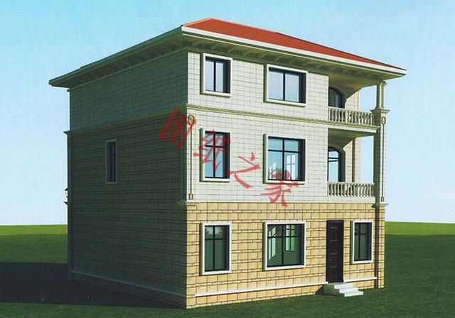 6款經(jīng)典三層農(nóng)村自建房，精致實(shí)用，你不打算建一套嗎？