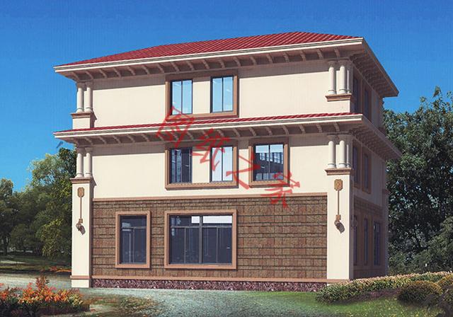 6款經(jīng)典三層農(nóng)村自建房，精致實(shí)用，你不打算建一套嗎？