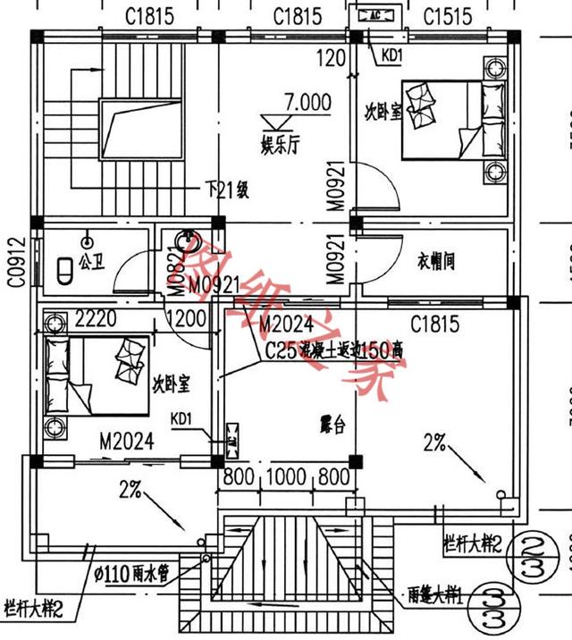 6款經(jīng)典三層農(nóng)村自建房，精致實(shí)用，你不打算建一套嗎？