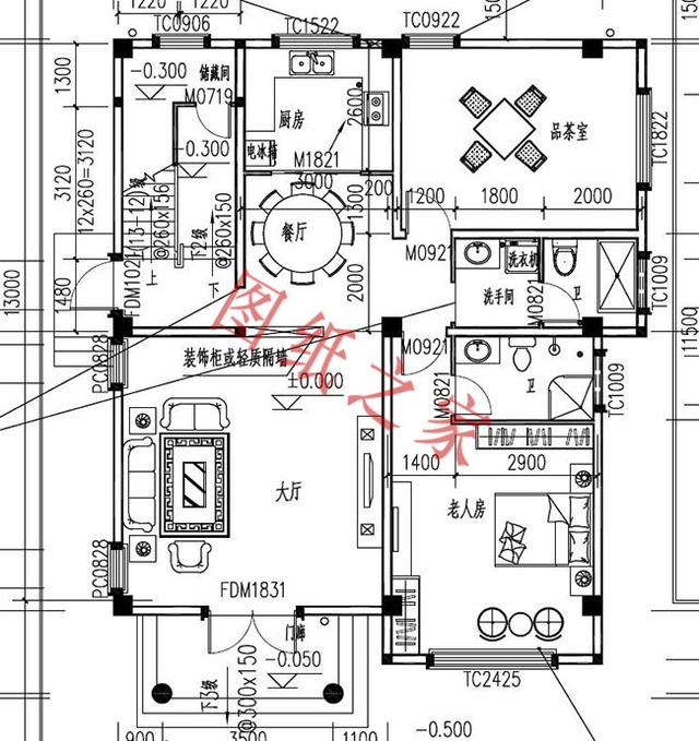 6款經(jīng)典三層農(nóng)村自建房，精致實(shí)用，你不打算建一套嗎？