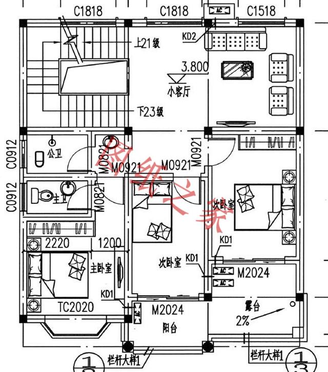 6款經(jīng)典三層農(nóng)村自建房，精致實(shí)用，你不打算建一套嗎？