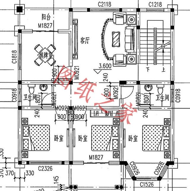 6款經(jīng)典三層農(nóng)村自建房，精致實(shí)用，你不打算建一套嗎？