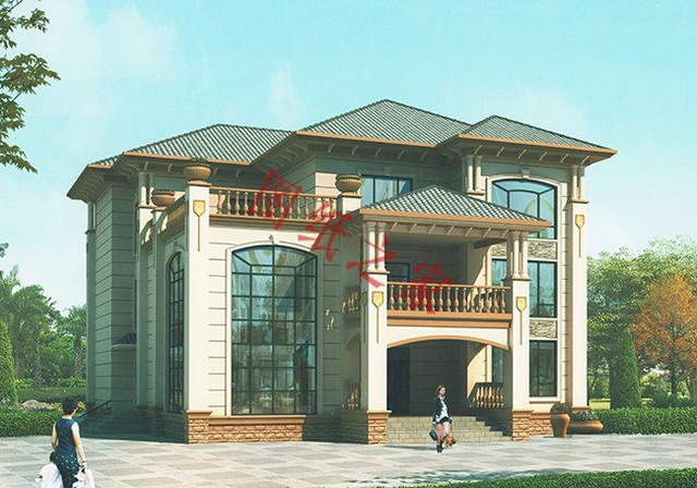 6款經(jīng)典三層農(nóng)村自建房，精致實(shí)用，你不打算建一套嗎？