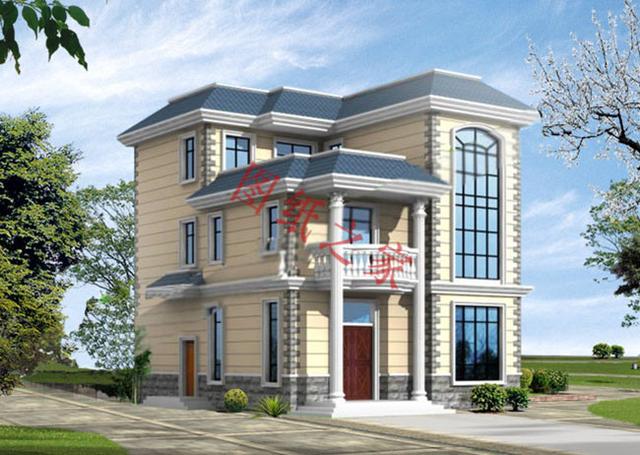 6款經(jīng)典三層農(nóng)村自建房，精致實(shí)用，你不打算建一套嗎？