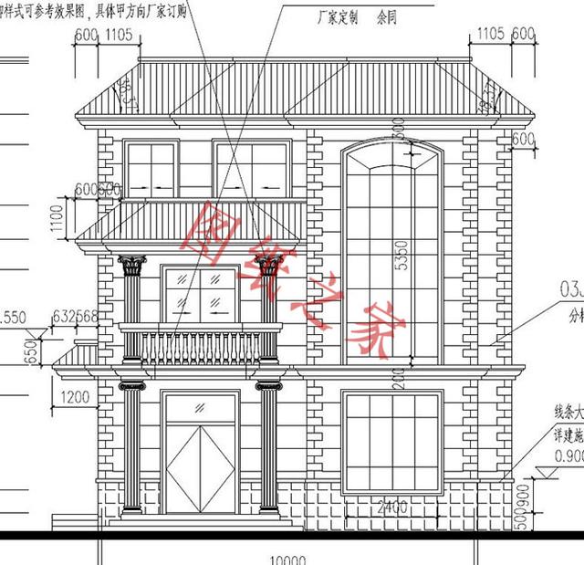 6款經(jīng)典三層農(nóng)村自建房，精致實(shí)用，你不打算建一套嗎？