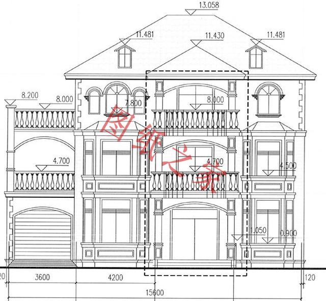 5款三層農(nóng)村別墅設(shè)計圖，時尚大方、舒適實用，而且造價也不高，非常適合農(nóng)村自建