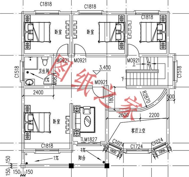 5款三層農(nóng)村別墅設(shè)計圖，時尚大方、舒適實用，而且造價也不高，非常適合農(nóng)村自建