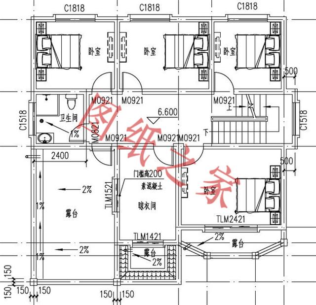 5款三層農(nóng)村別墅設(shè)計圖，時尚大方、舒適實用，而且造價也不高，非常適合農(nóng)村自建