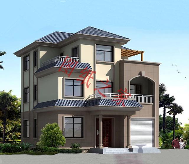 5款三層農(nóng)村別墅設(shè)計圖，時尚大方、舒適實用，而且造價也不高，非常適合農(nóng)村自建