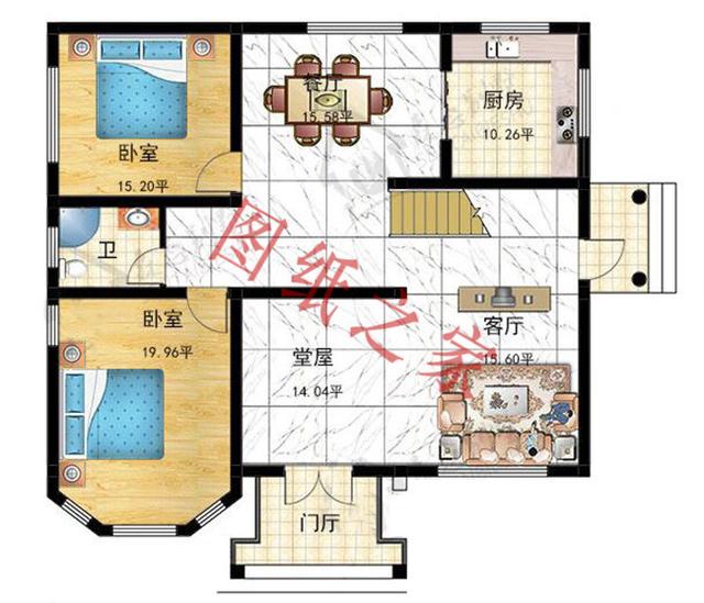 5款三層農(nóng)村別墅設(shè)計圖，時尚大方、舒適實用，而且造價也不高，非常適合農(nóng)村自建