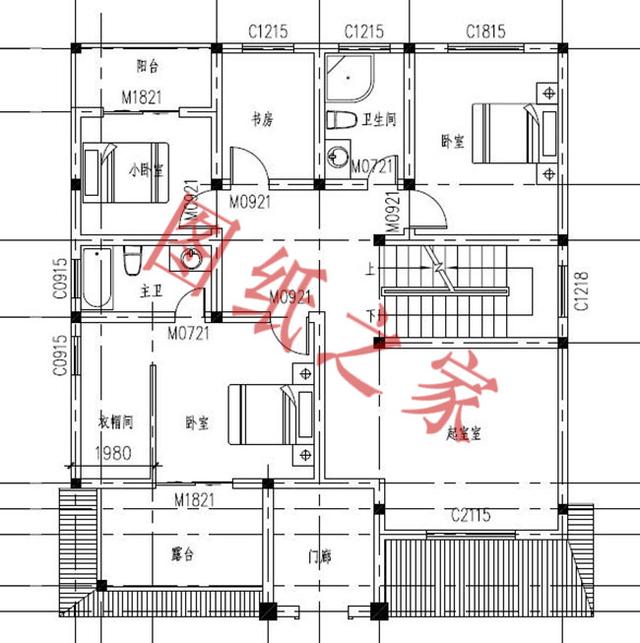 5款三層農(nóng)村別墅設(shè)計圖，時尚大方、舒適實用，而且造價也不高，非常適合農(nóng)村自建